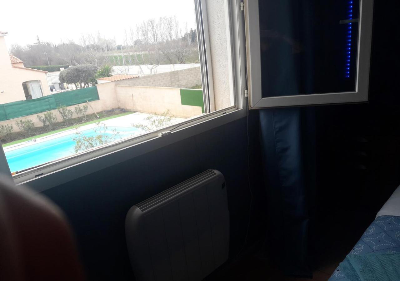 Villa Avec Plage A Pied Et Grande Piscine Sainte-Marie Exterior foto