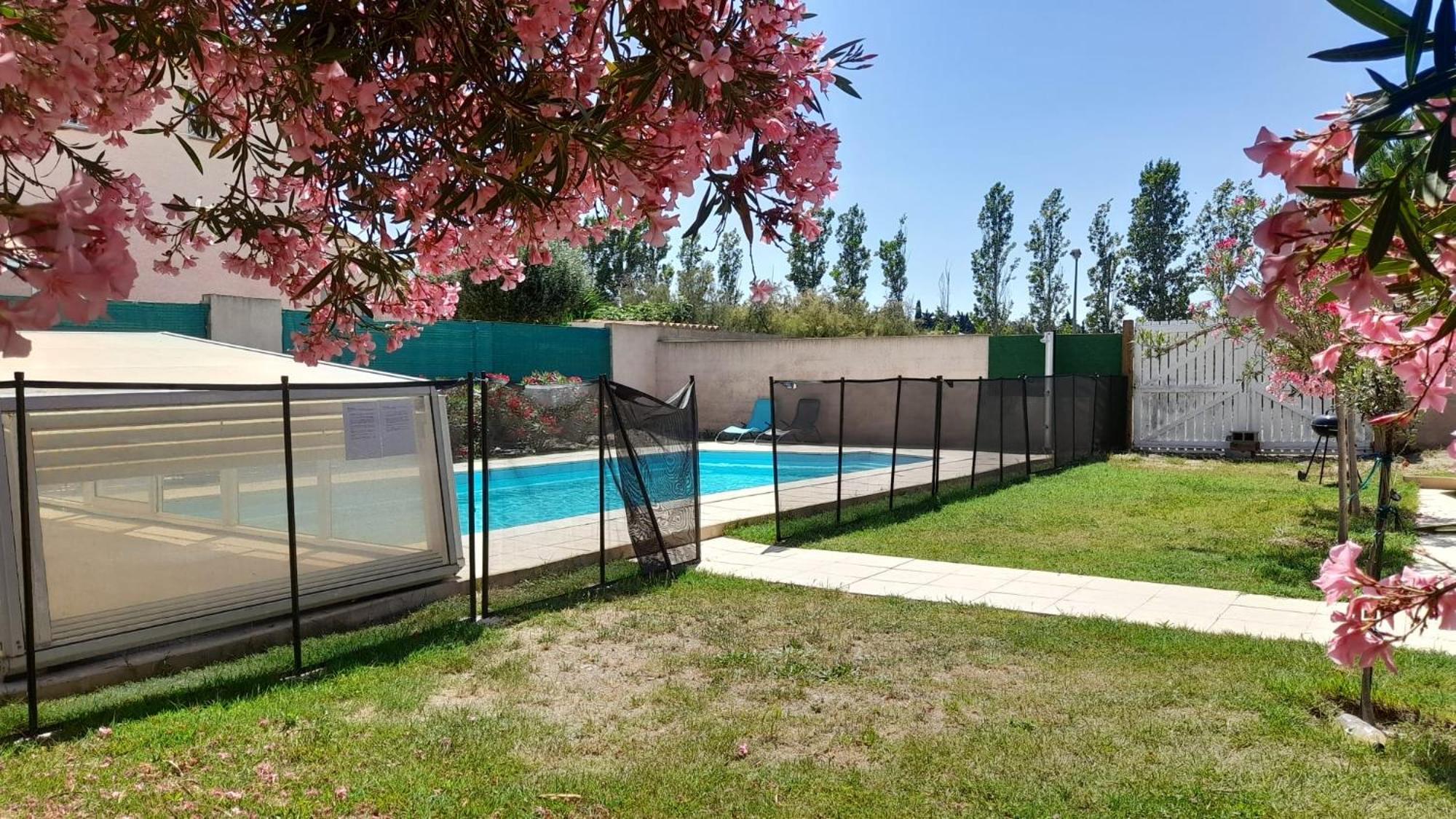 Villa Avec Plage A Pied Et Grande Piscine Sainte-Marie Exterior foto